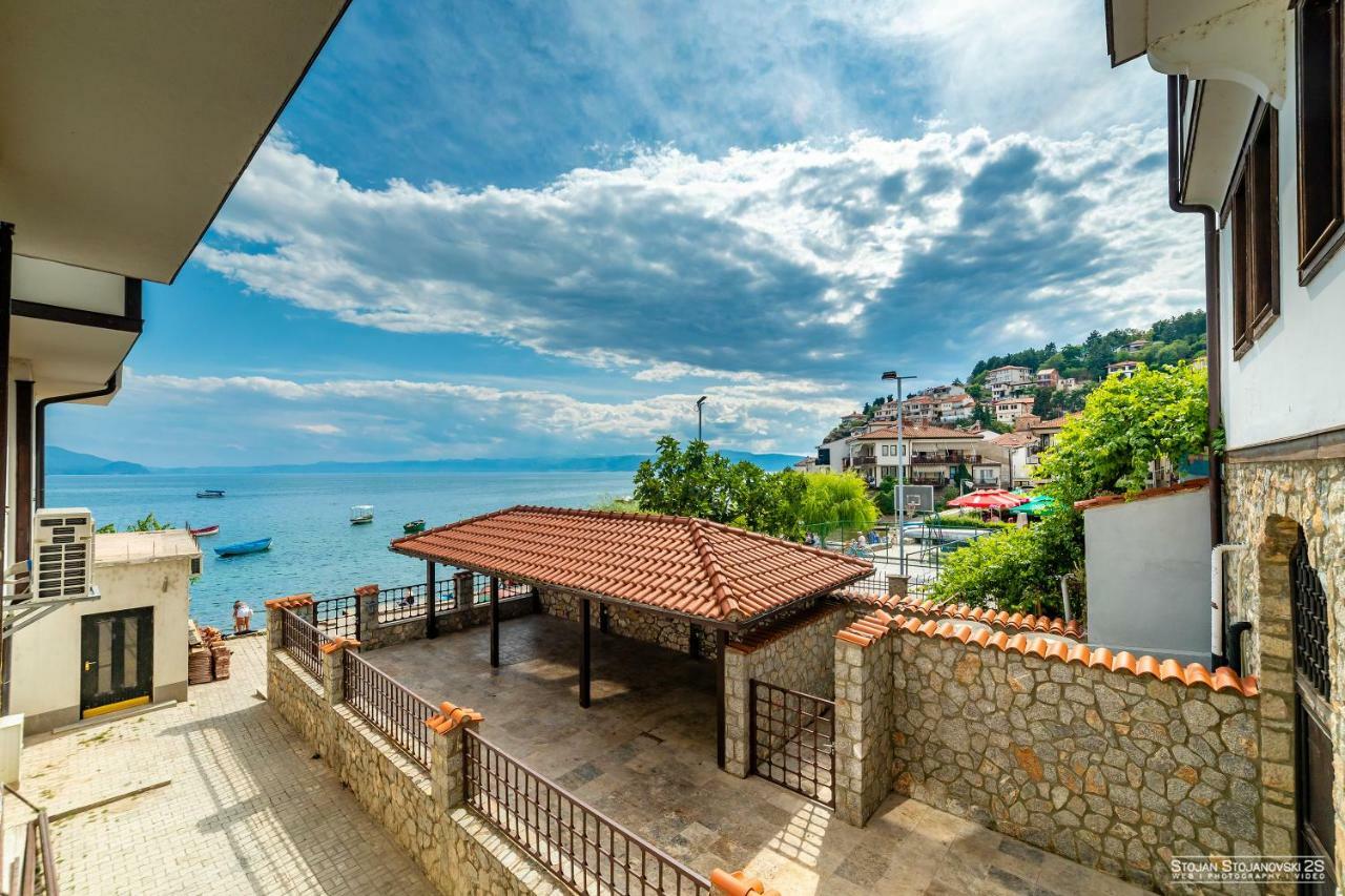 Urania Apartments Ohrid Exterior foto