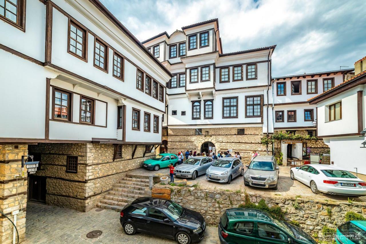 Urania Apartments Ohrid Exterior foto